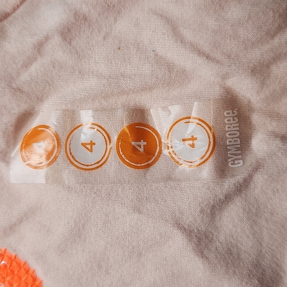 E Pink Shirt size 4 months of age - Picture 5 of 8